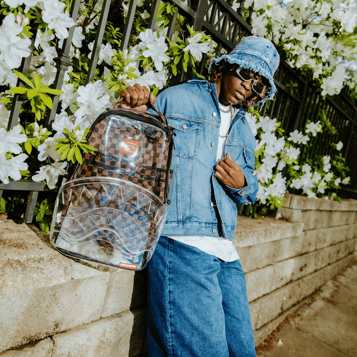 Loud and Clear Clear DLXSV Backpack