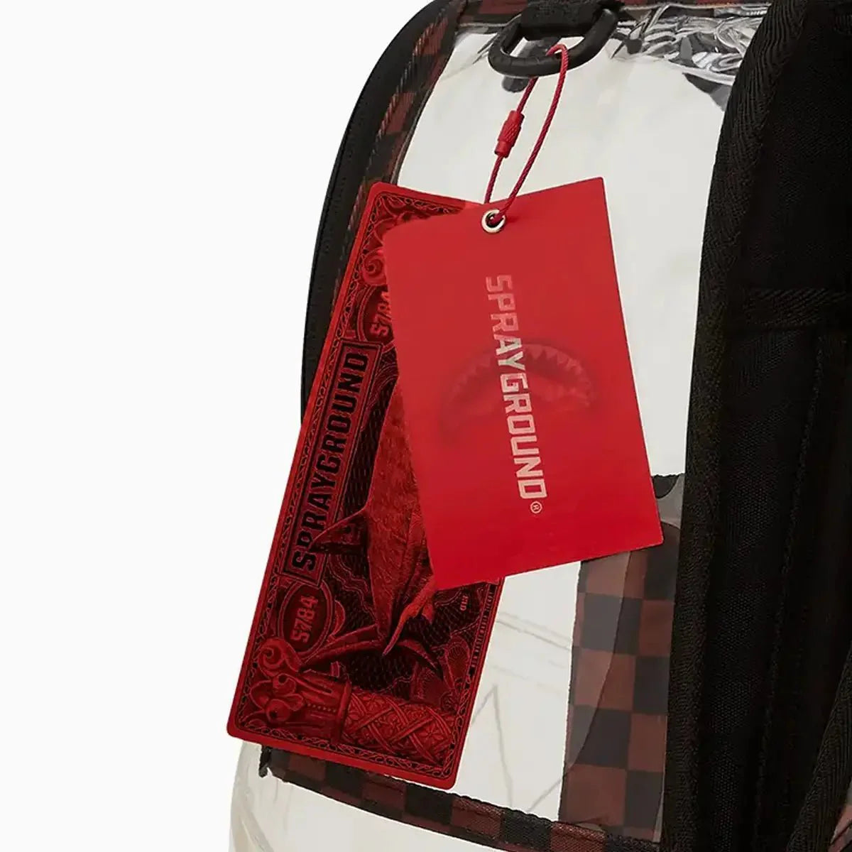 Loud and Clear Clear DLXSV Backpack