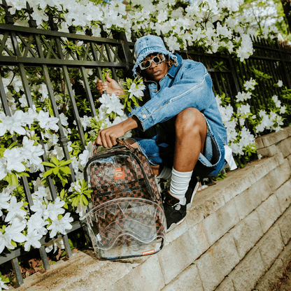 Loud and Clear Clear DLXSV Backpack