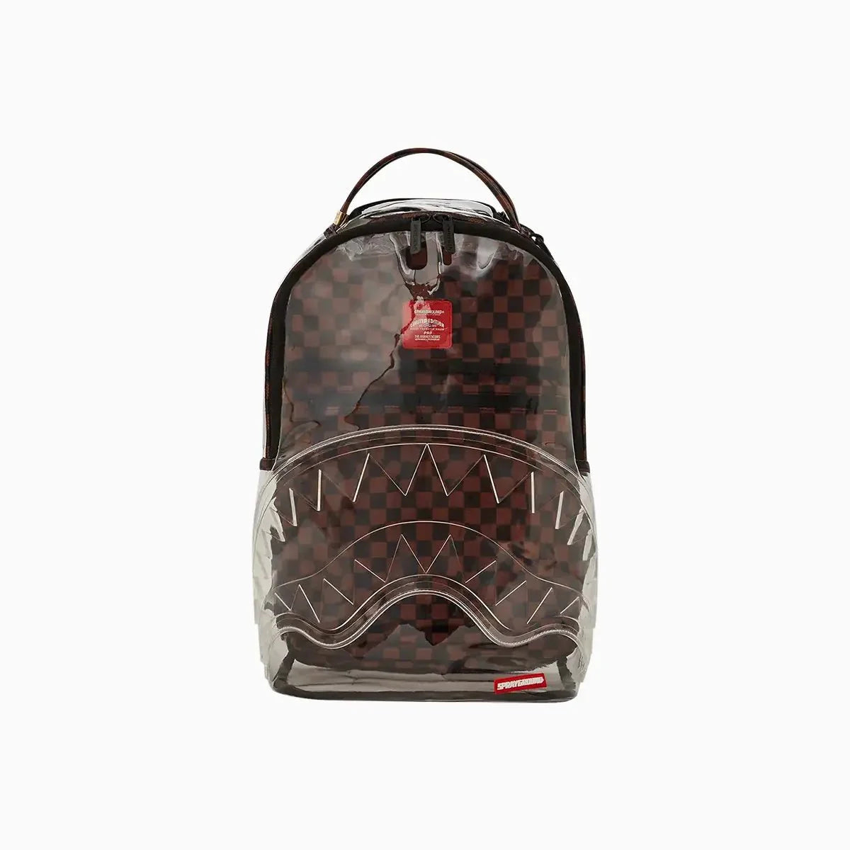Loud and Clear Clear DLXSV Backpack