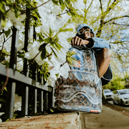 Loud and Clear Clear DLXSV Backpack