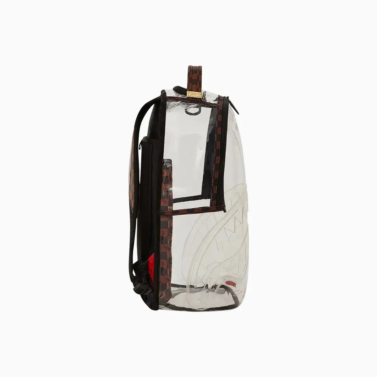 Loud and Clear Clear DLXSV Backpack