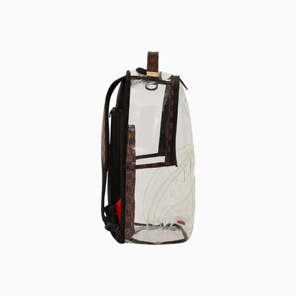 Loud and Clear Clear DLXSV Backpack