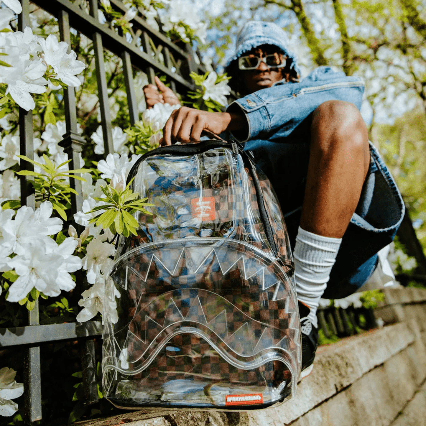 Loud and Clear Clear DLXSV Backpack