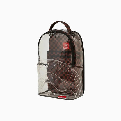 Loud and Clear Clear DLXSV Backpack