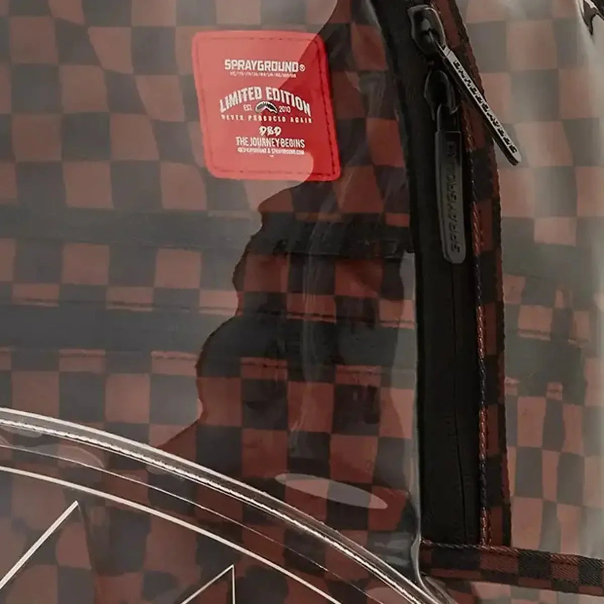 Loud and Clear Clear DLXSV Backpack