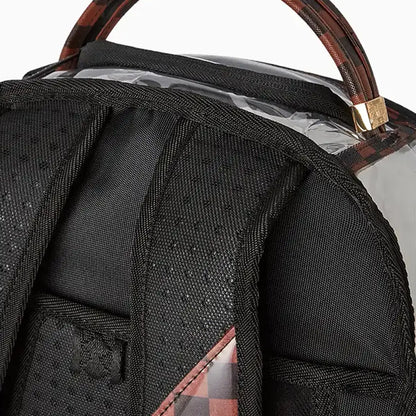 Loud and Clear Clear DLXSV Backpack