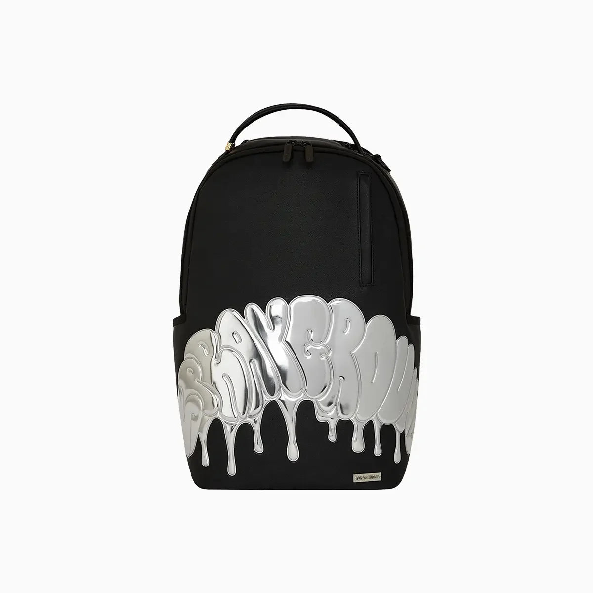 Metallic Drip Shark Bubble Letters Dlx Backpack