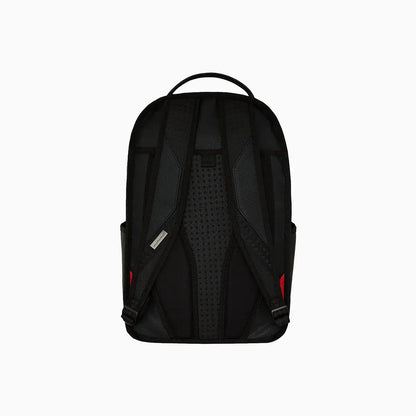 Metallic Drip Shark Bubble Letters Dlx Backpack