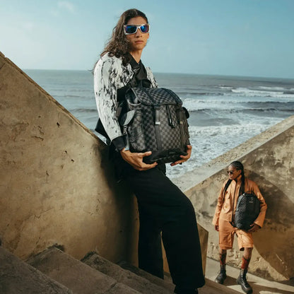 Midnight Chateau Monte Carlo Backpack