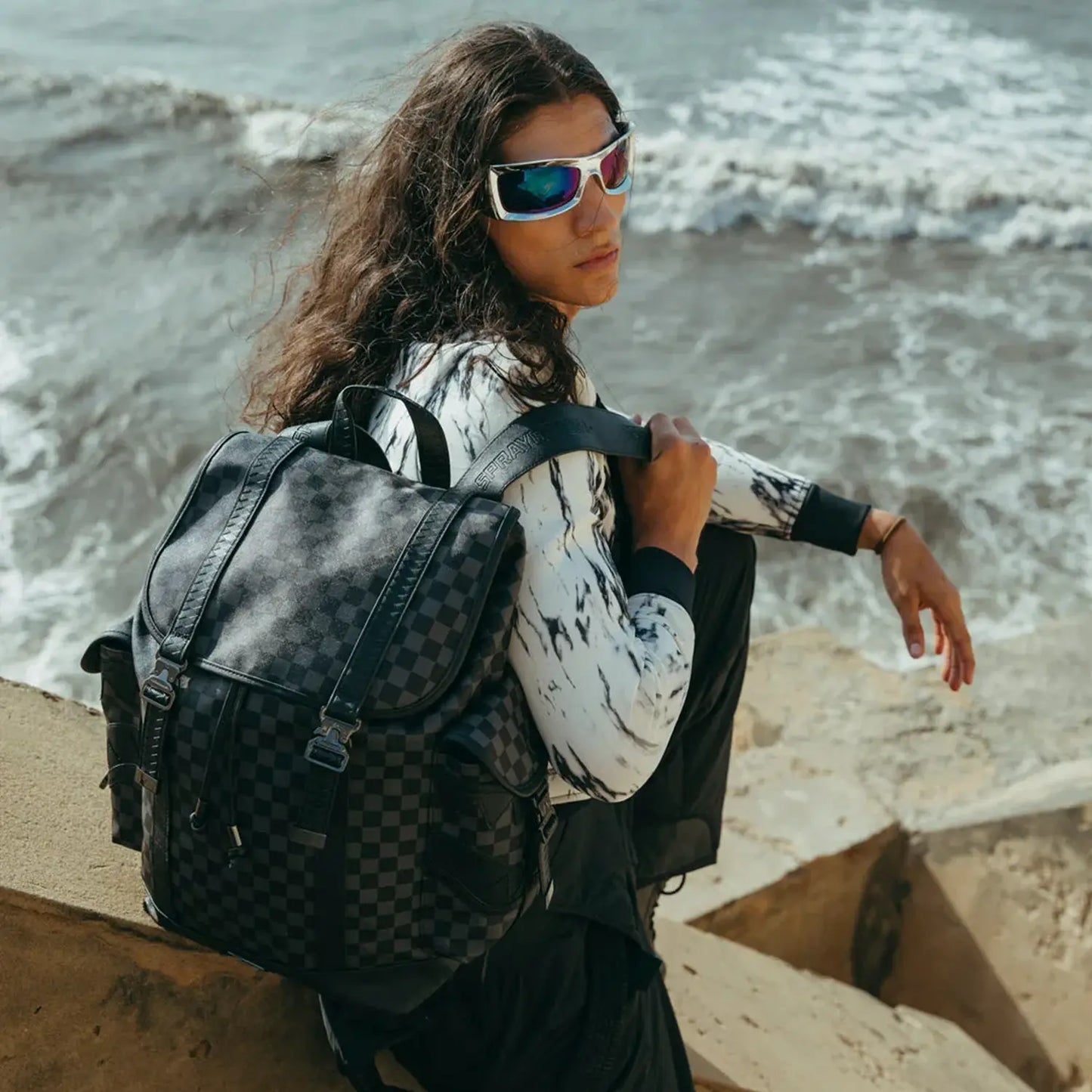 Midnight Chateau Monte Carlo Backpack