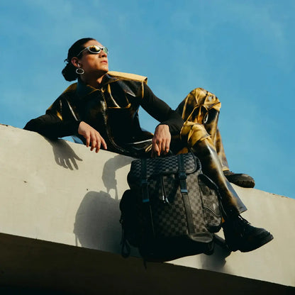 Midnight Chateau Monte Carlo Backpack