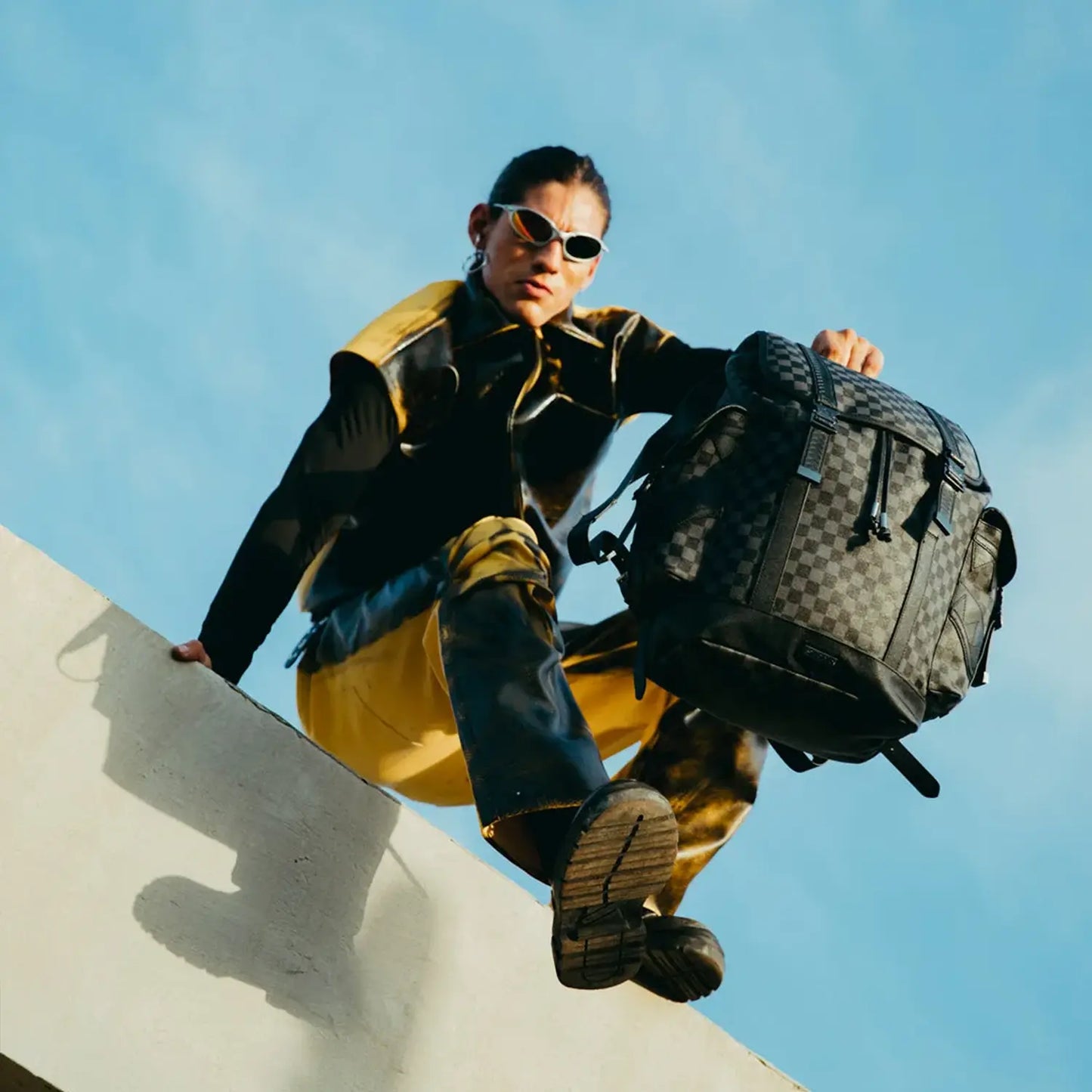 Midnight Chateau Monte Carlo Backpack