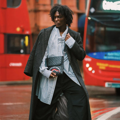 Midnight Shadow Messenger Sling