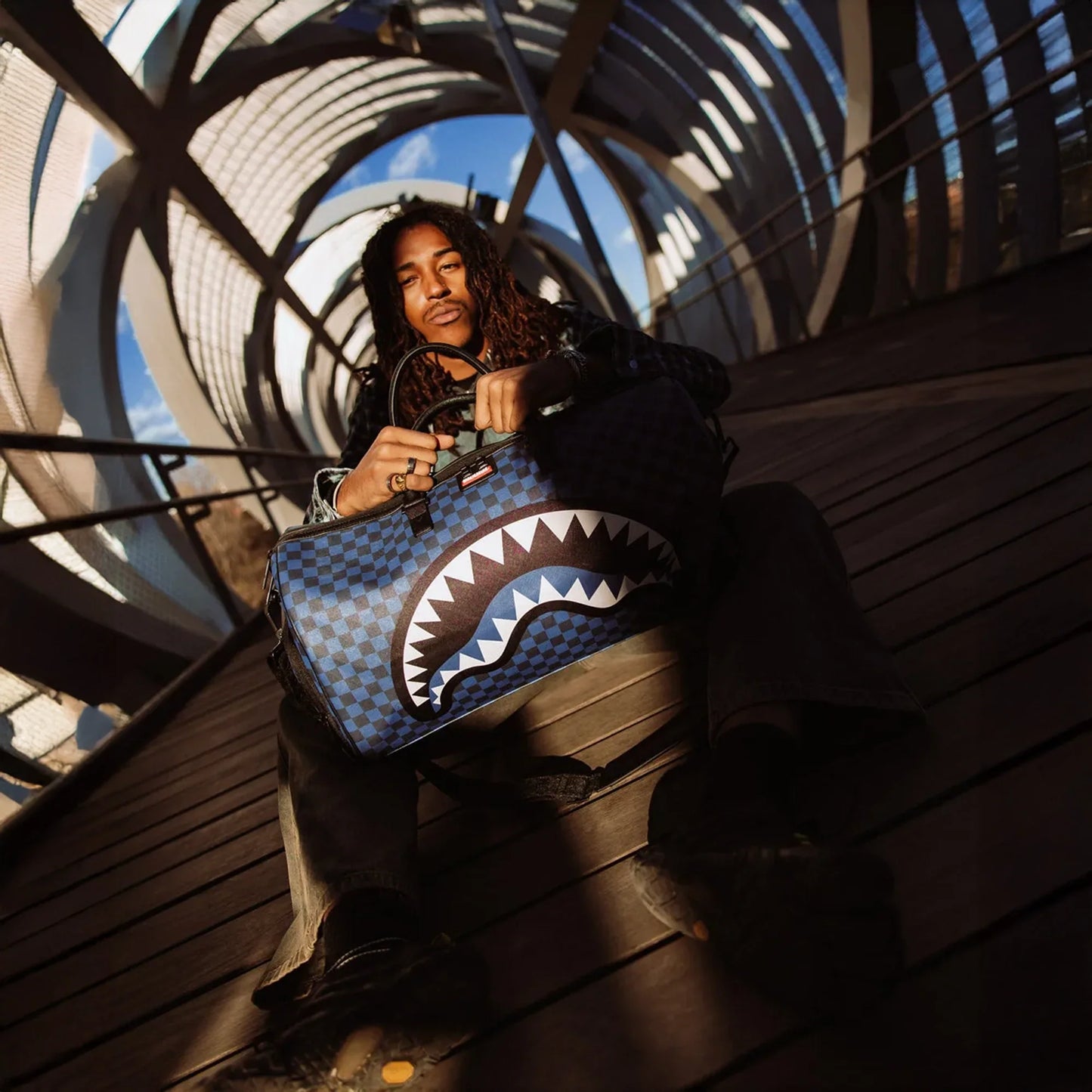 Midnight Sip Emperor Duffle