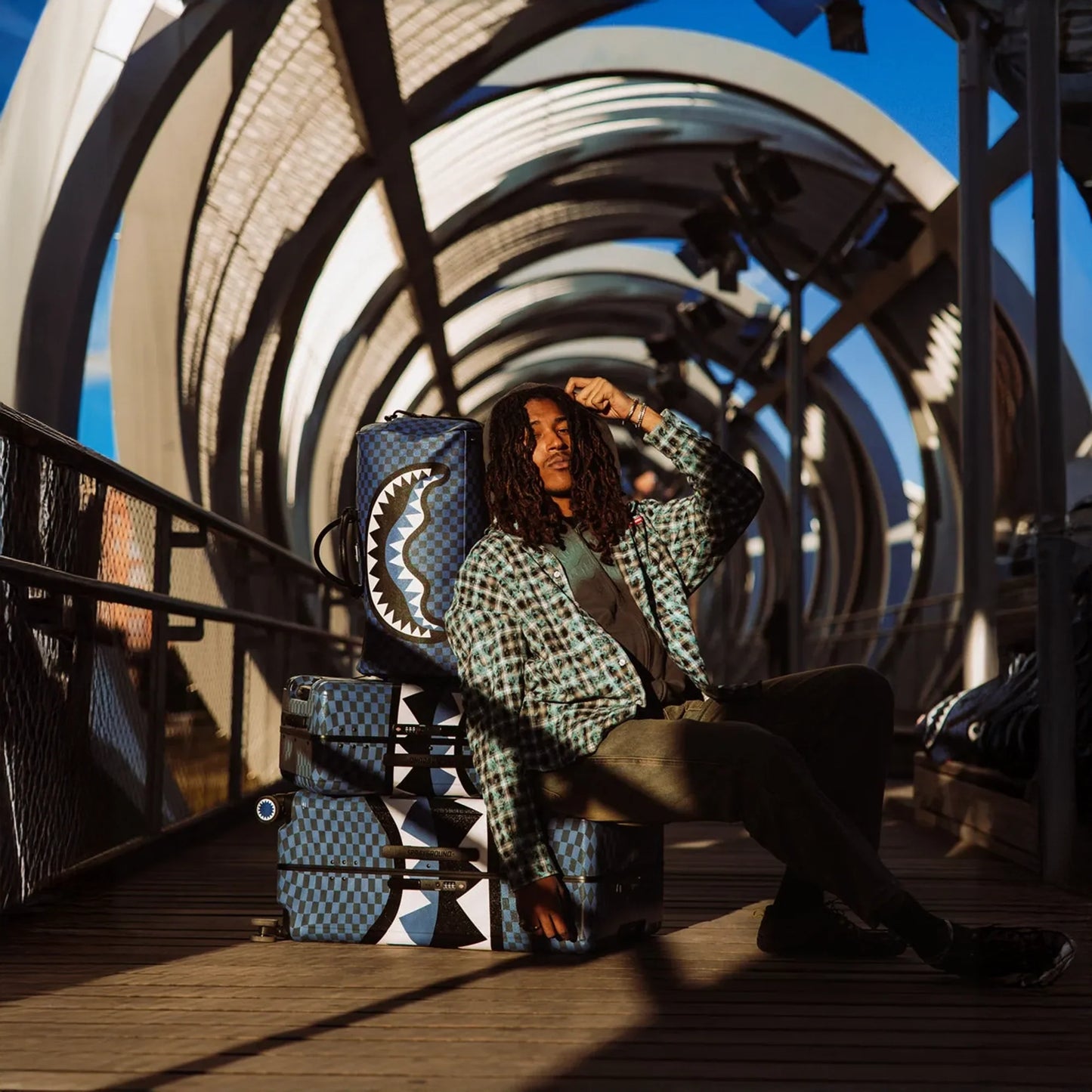 Midnight Sip Emperor Duffle