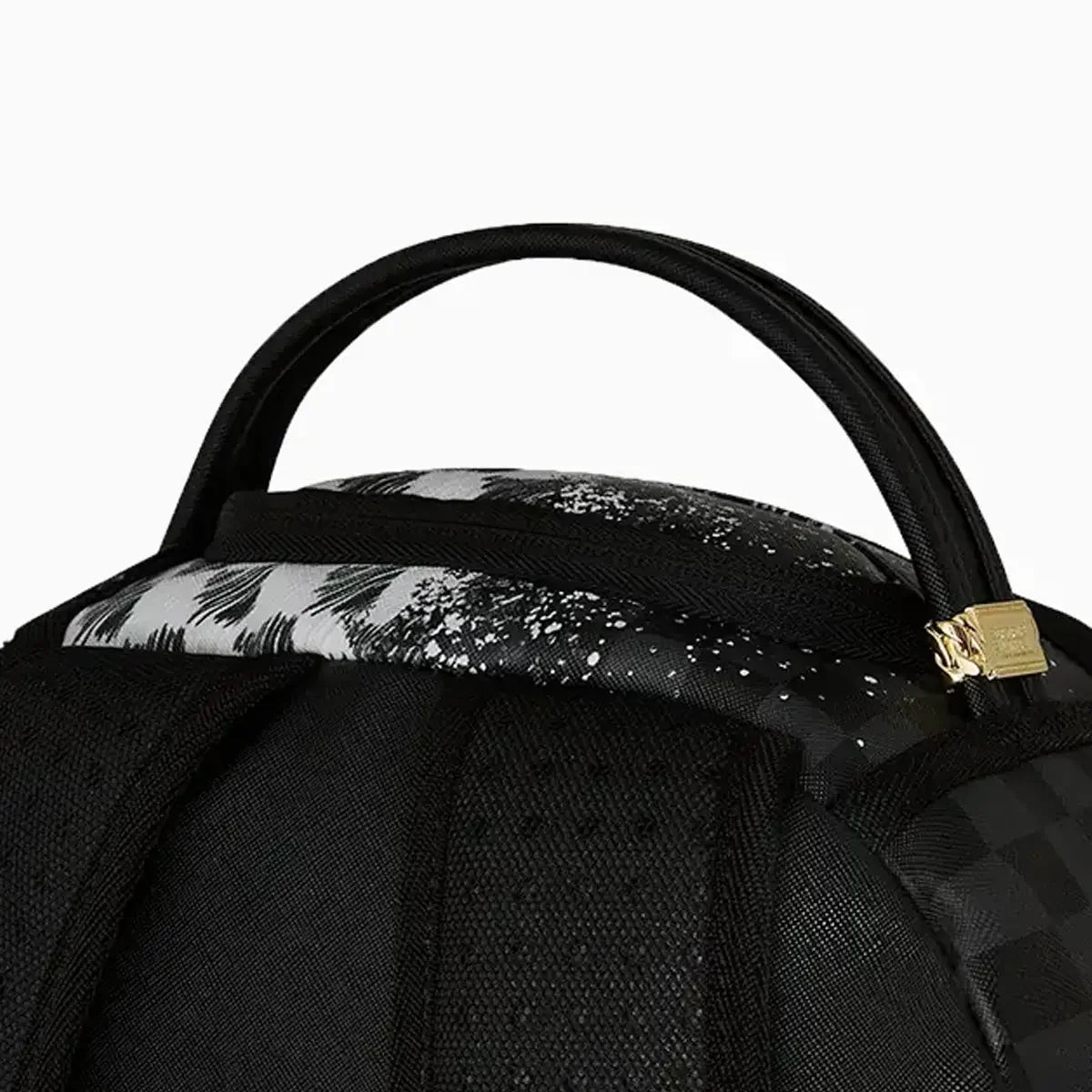 Scribble Dribble Check Backpack