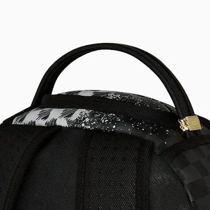 Scribble Dribble Check Backpack