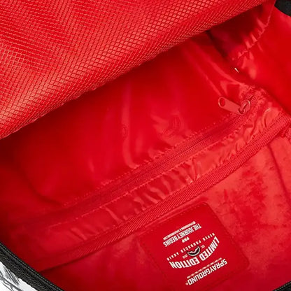 Scribble Dribble Check Backpack