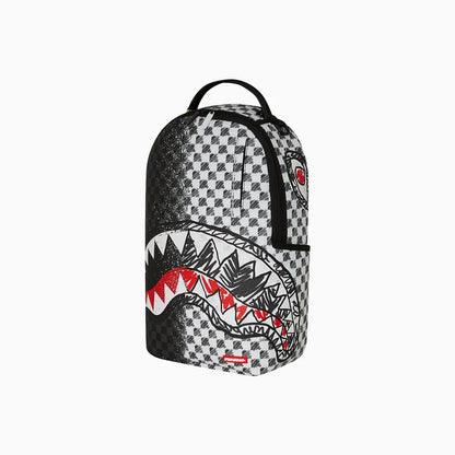 Scribble Dribble Check Backpack