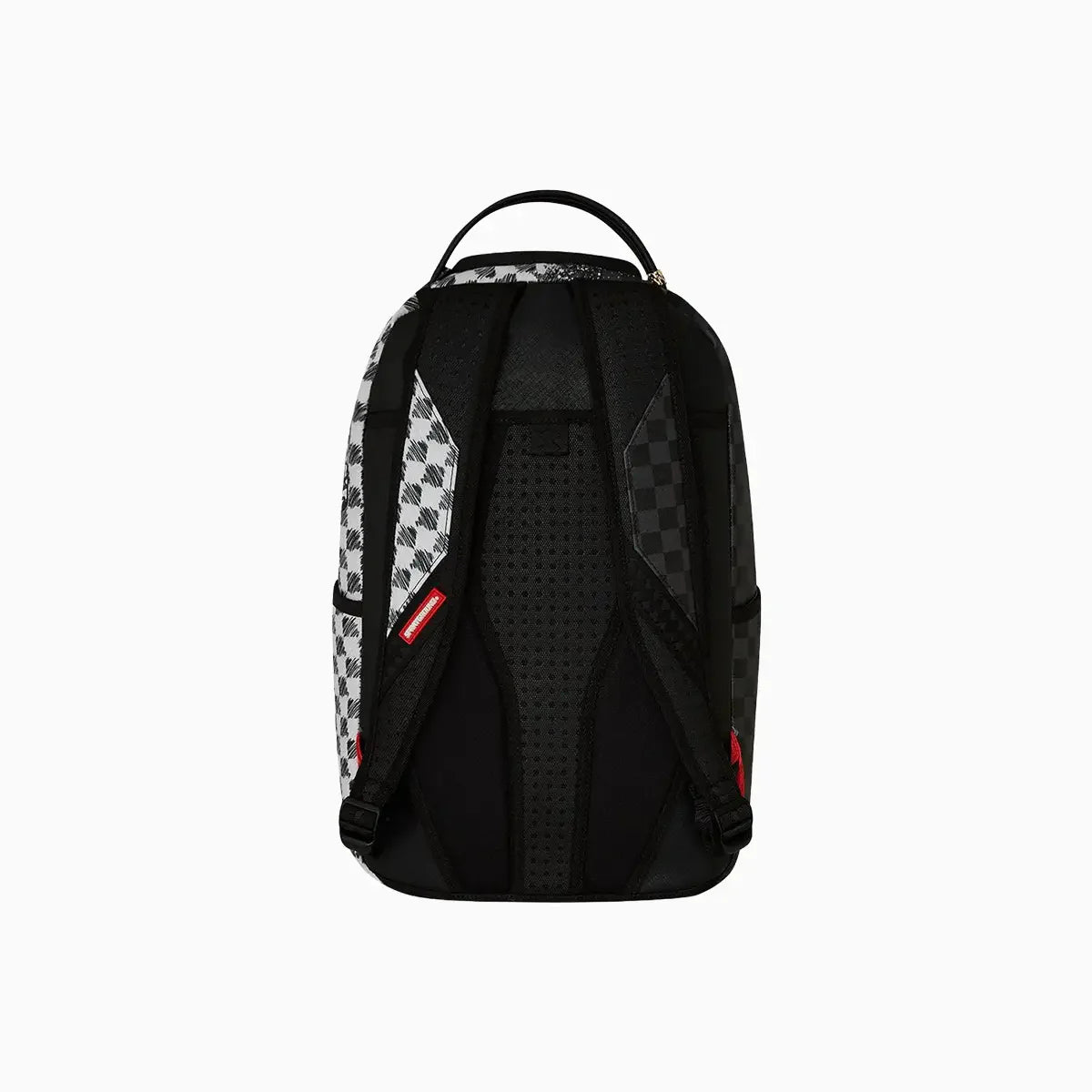 Scribble Dribble Check Backpack