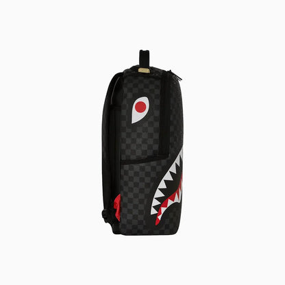 Scribble Dribble Check Backpack