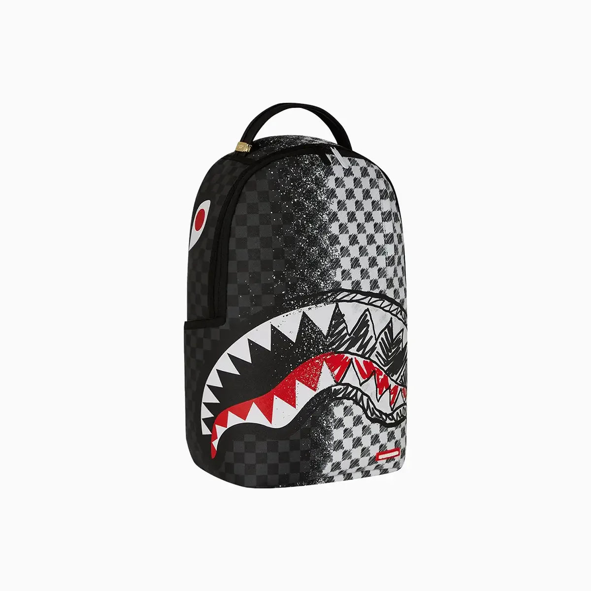 Scribble Dribble Check Backpack