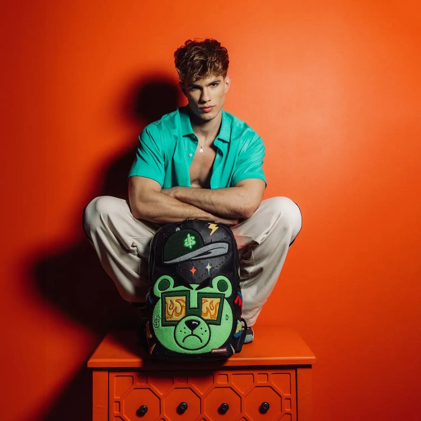 Money Bear Mind Over Matter DLXSV Backpack