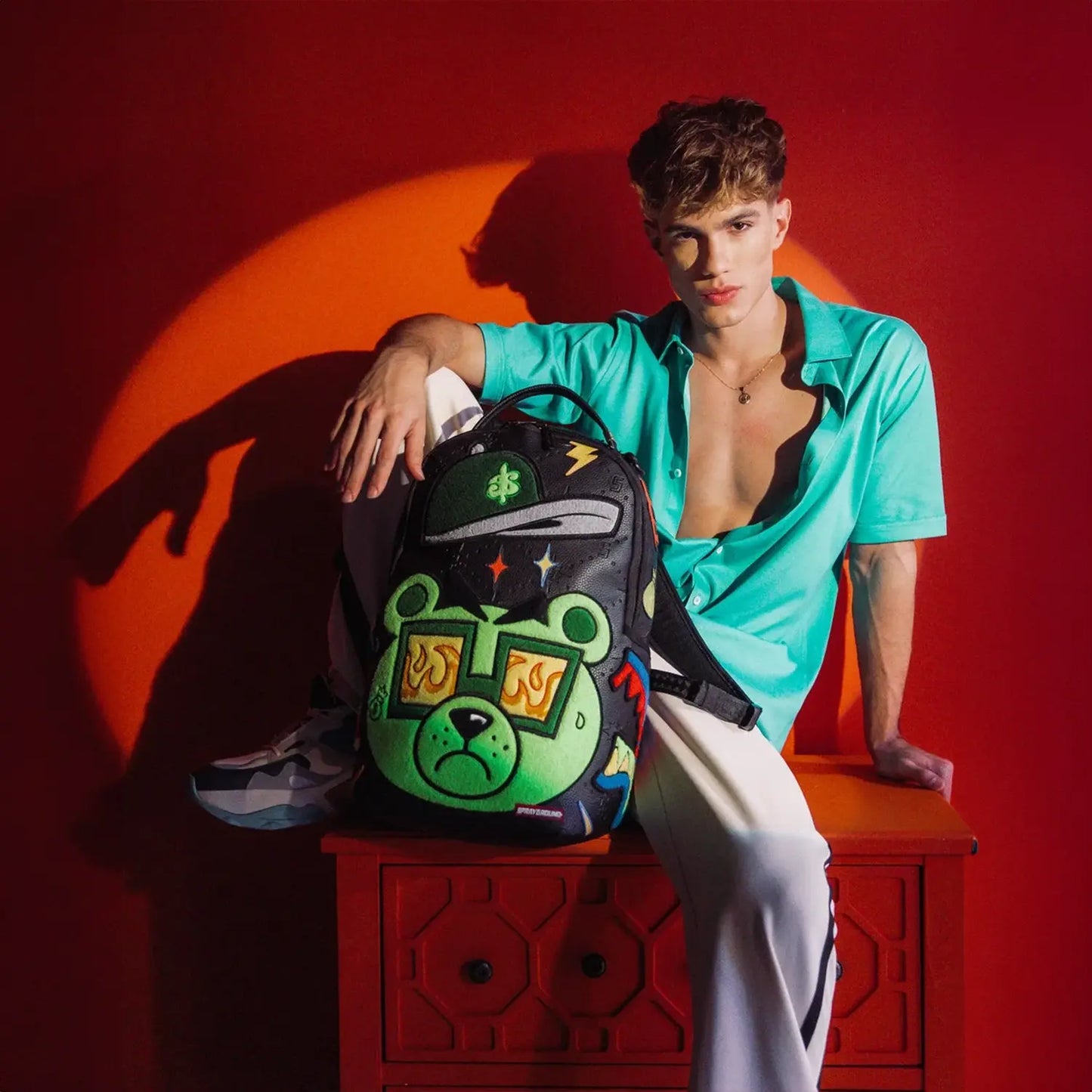 Money Bear Mind Over Matter DLXSV Backpack