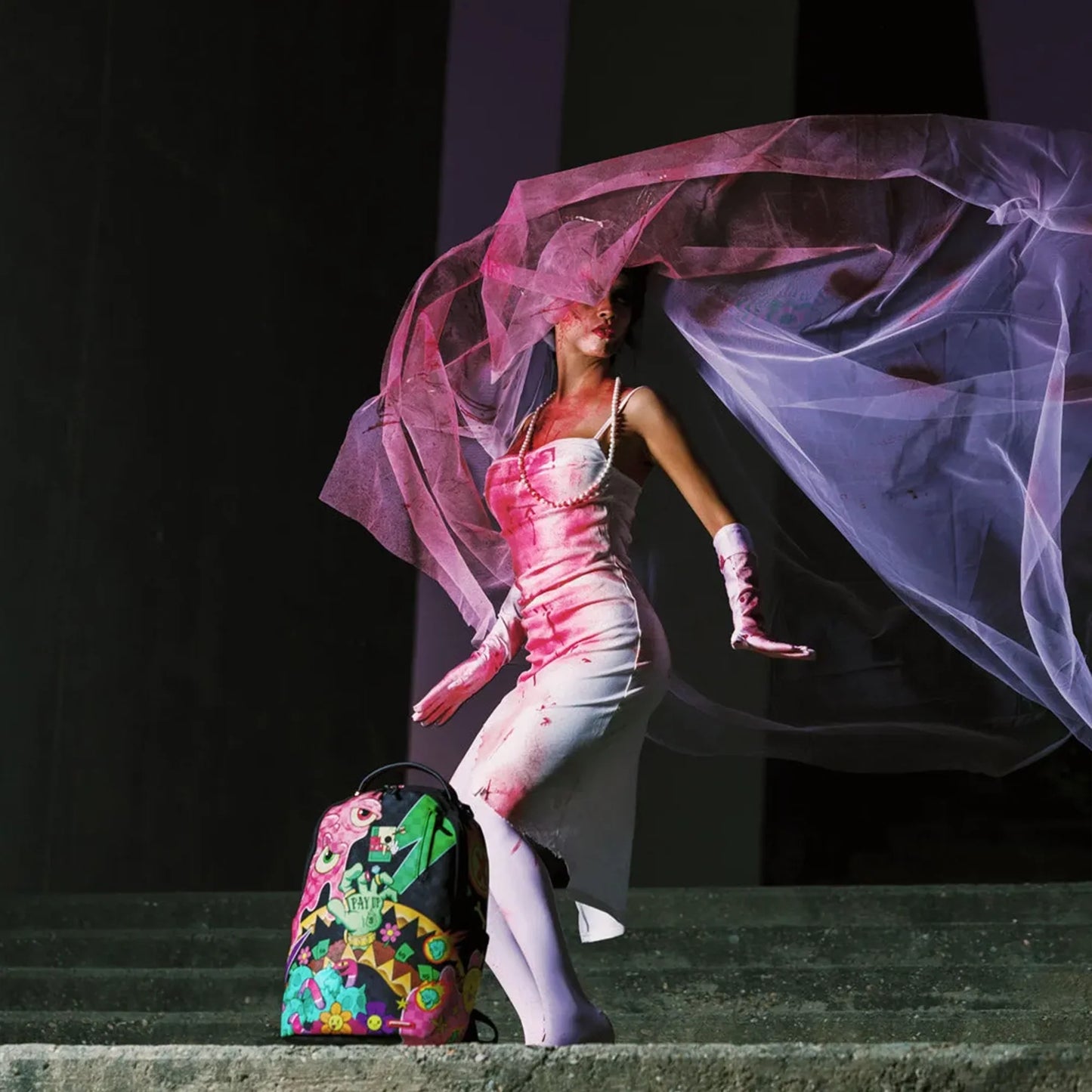 Monster Money Backpack