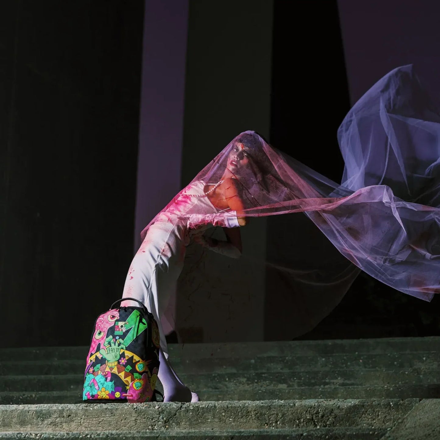 Monster Money Backpack