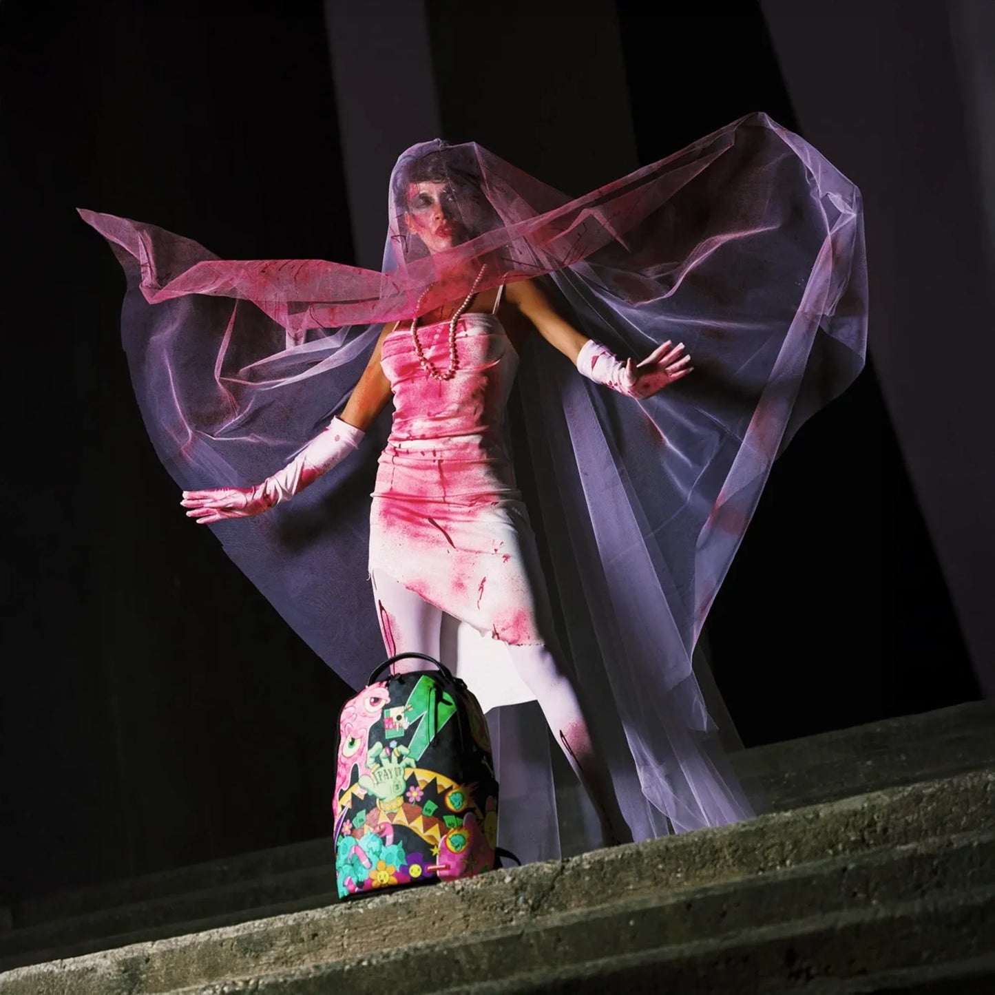 Monster Money Backpack