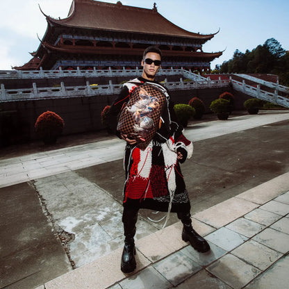 Napolean Sharks In Paris Backpack