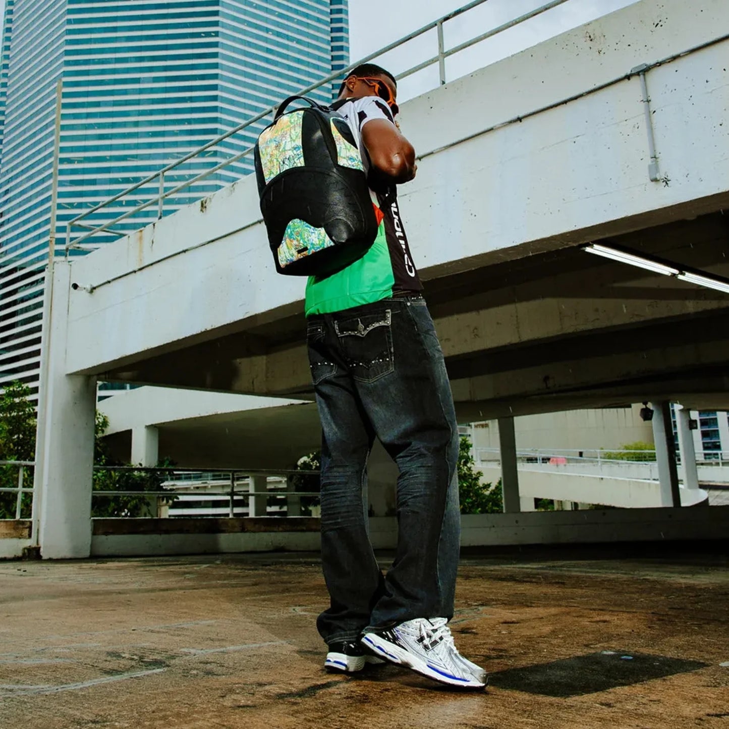 New York To Buenos Aires Dlxsv Backpack