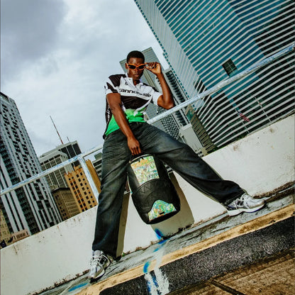 New York To Buenos Aires Dlxsv Backpack