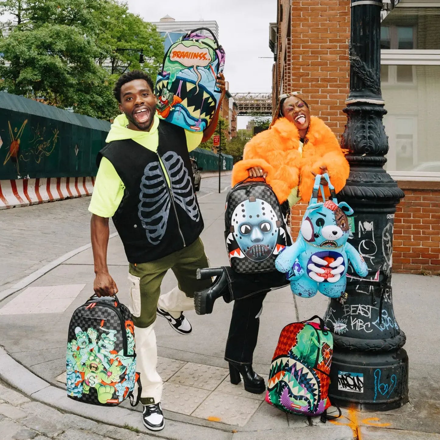 Night Of The Living Bear Backpack