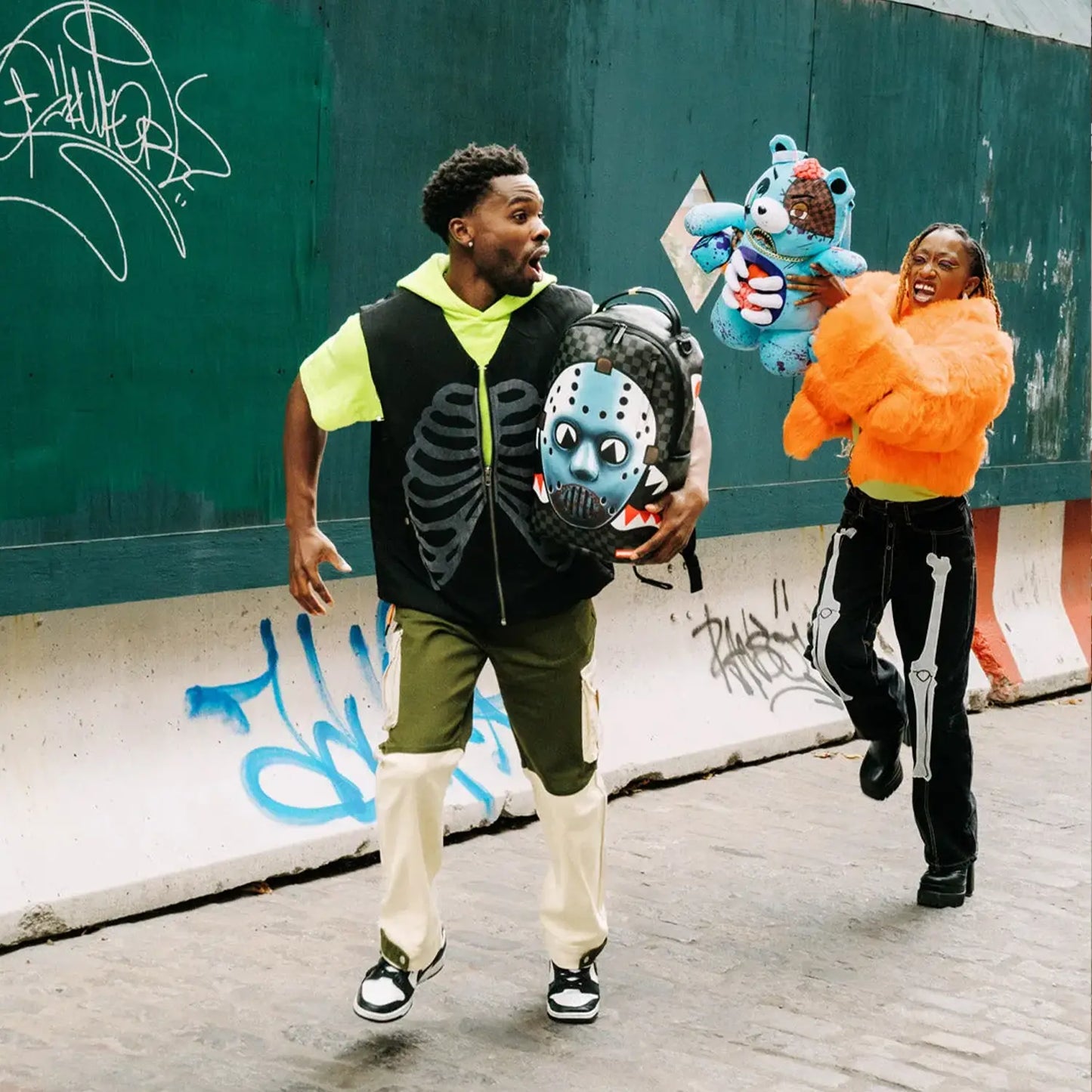 Night Of The Living Bear Backpack