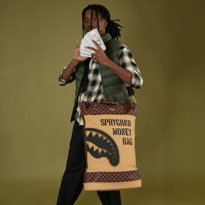 Old Money Bag Backpack