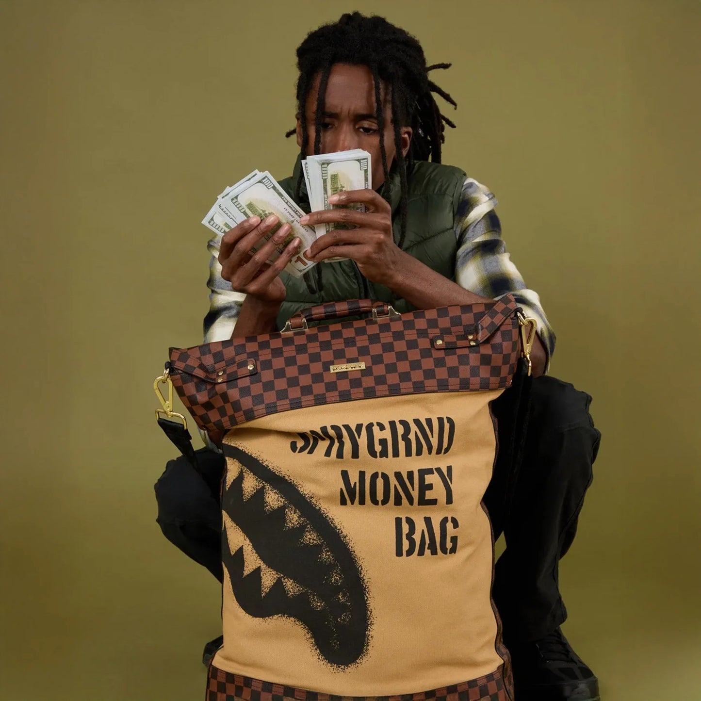 Old Money Bag Backpack