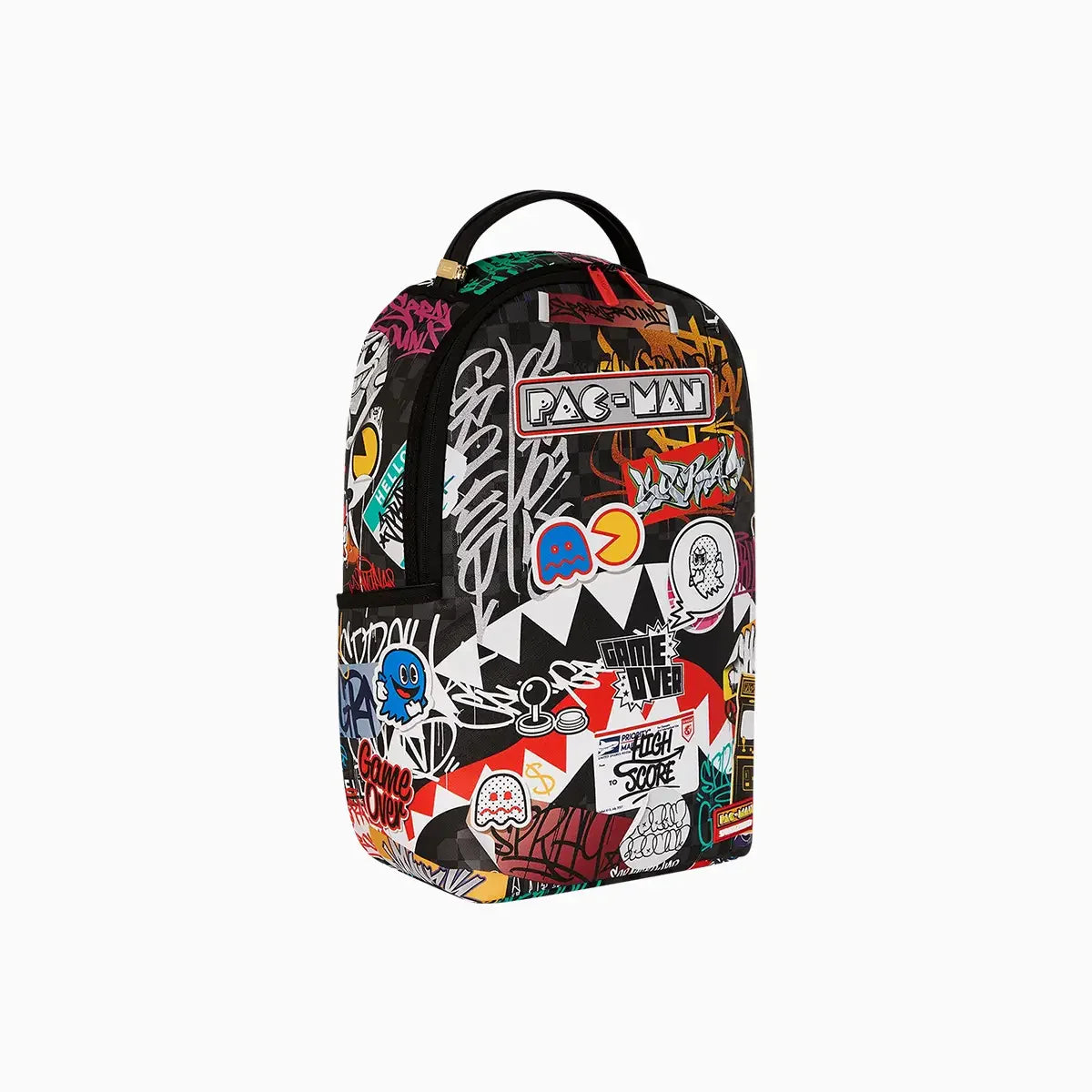 Pacman Leveled Up Art Backpack