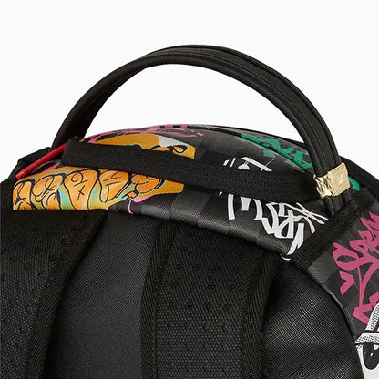 Pacman Leveled Up Art Backpack