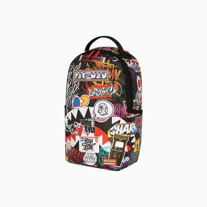 Pacman Leveled Up Art Backpack