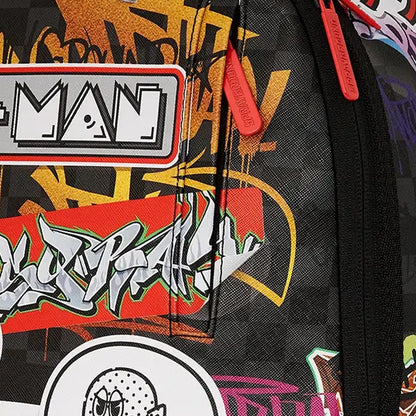 Pacman Leveled Up Art Backpack