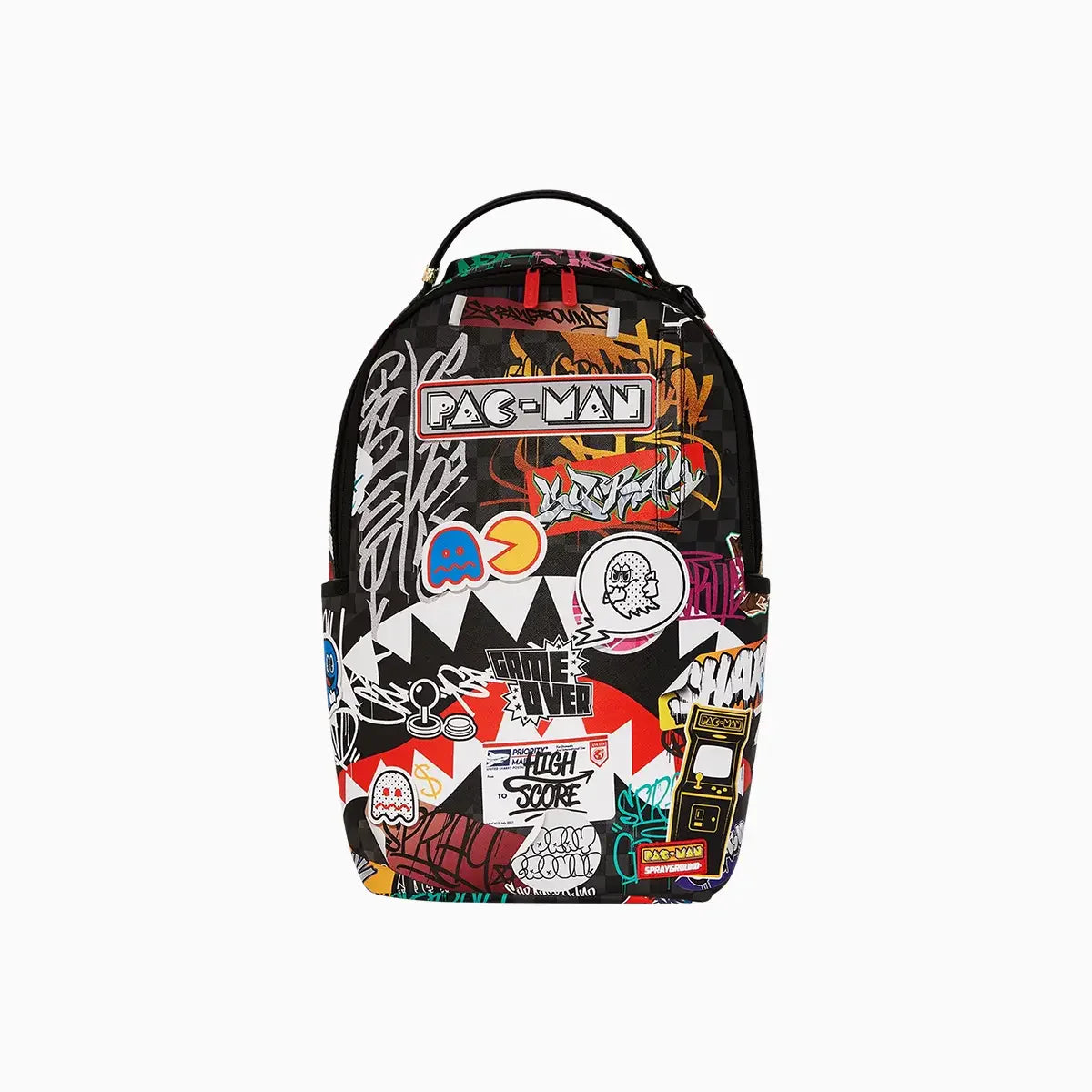 Pacman Leveled Up Art Backpack