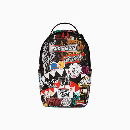 Pacman Leveled Up Art Backpack