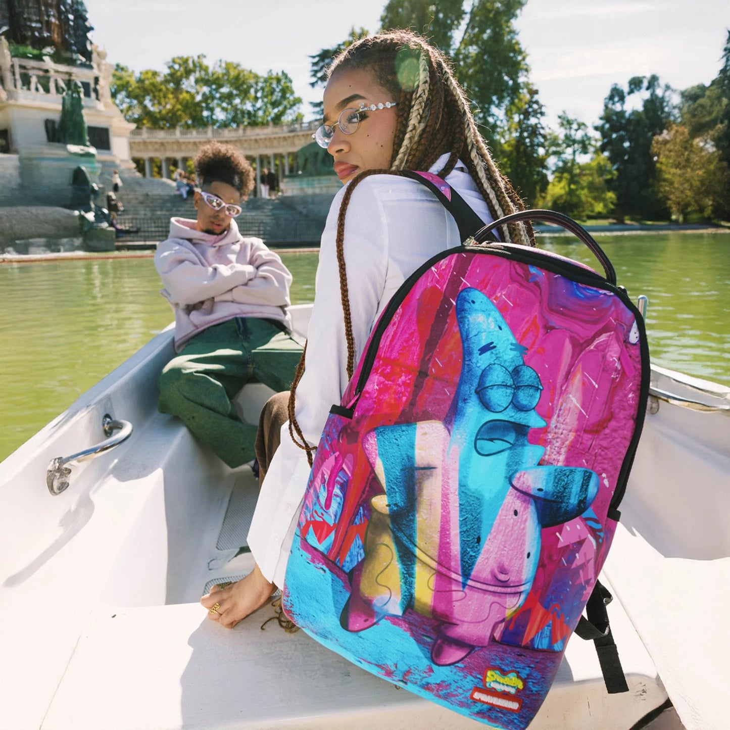 Painted Patrick Backpack