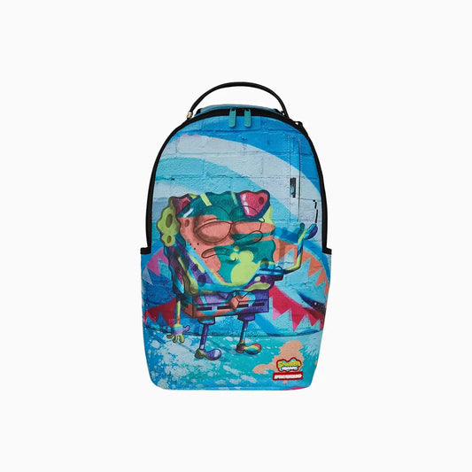 Painted Spongebob Backpack