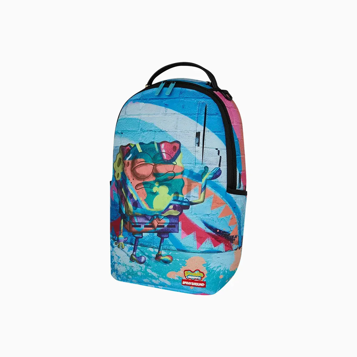 Painted Spongebob Backpack
