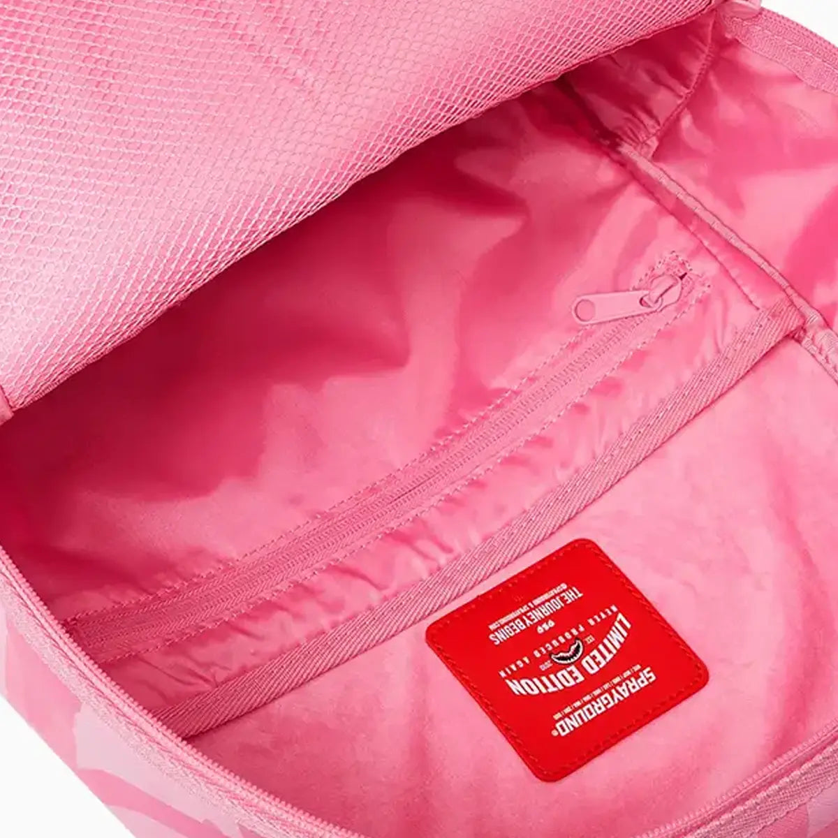 Pink 3Am Turnt Dlxsv Backpack