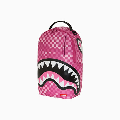 Pink Camocheck Dlxsv Backpack